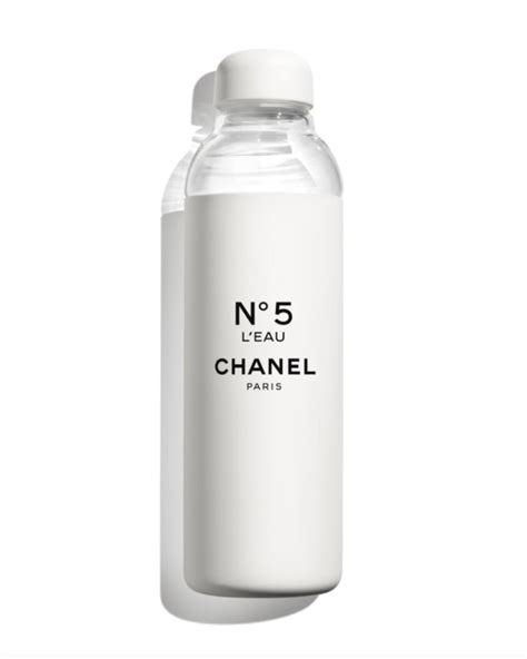 chanel water bottle 2021